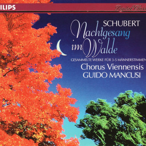 Schubert: Nachtgesang im Walde (3 CDs) Cover